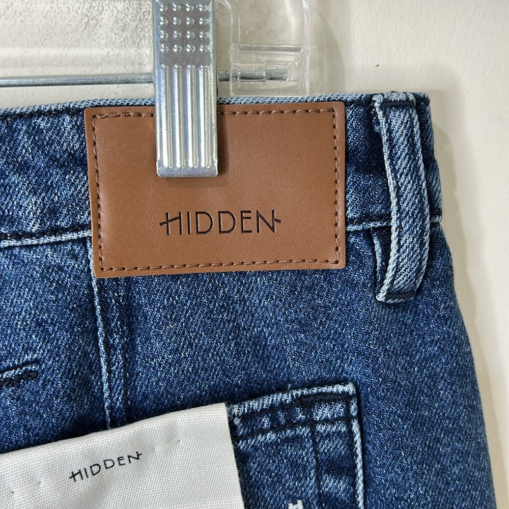 NWT HIDDEN HD9371B-DK Alyx Low Slung High Rise Baggy Jean Size 27 - Picture 8 of 16